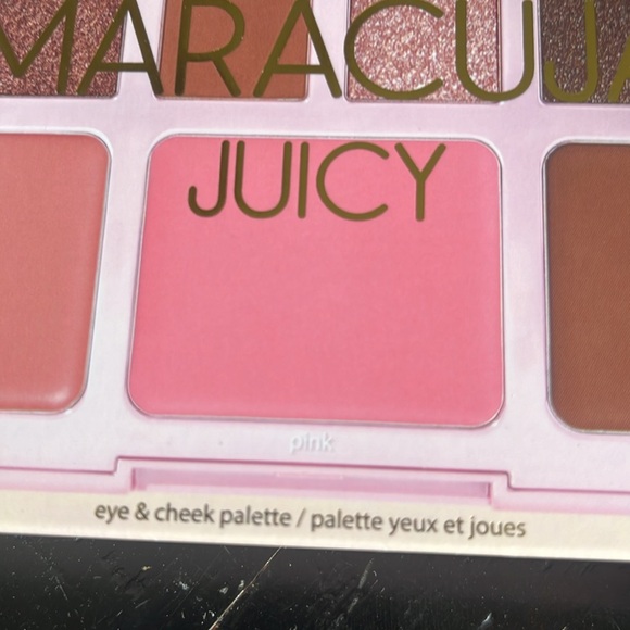 Brand new marajuca eye and cheek palette in pink - Picture 5 of 5